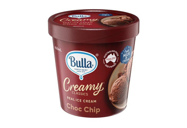 Kem Bulla Creamy 460ml